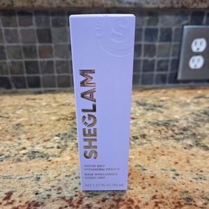 SHEGLAM Good Grip Hydrating Primer-Blueberry+AHA Skincare Beauty Makeup Glam